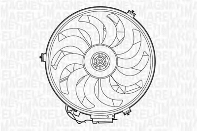 MAGNETI MARELLI 069422275010 -  Вентилятор, охлаждение двигателя